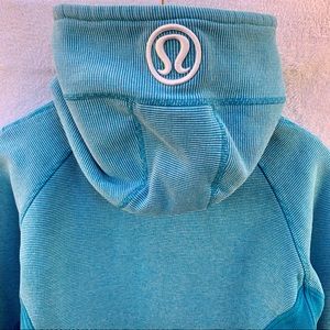 Lululemon scuba zip up hoodie